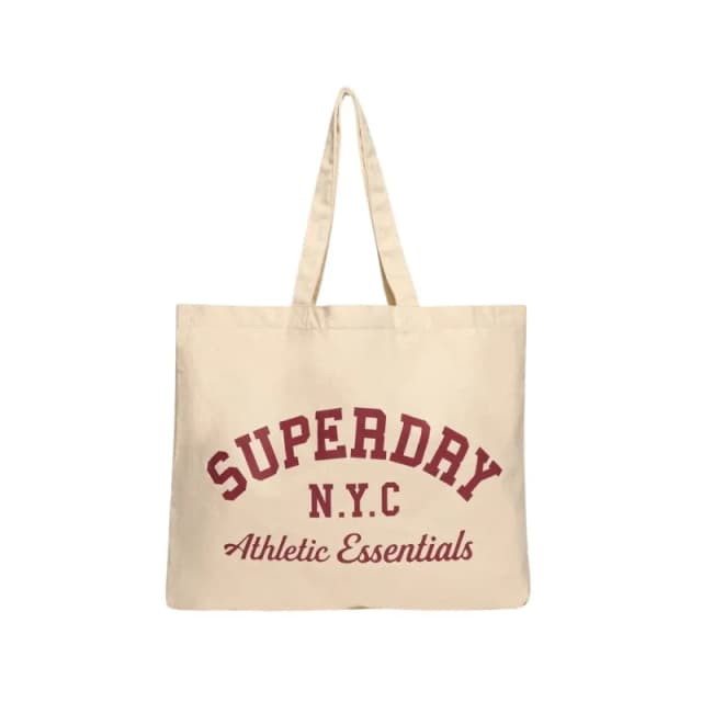 Superdry Womens tote Bag Superdry Marron Female One size