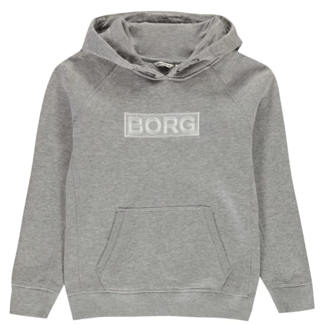 Bjorn Borg Sport OTH Hoodie Grey 90741 male 8-9 Yrs
