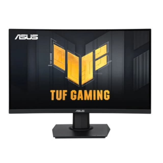 ASUS TUF VG24VQER Full HD 23.6" Curved LED Gaming Monitor - Black 4711387530047