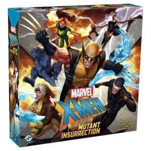X-Men Mutant Insurrection Board Game