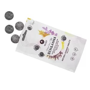 Ben & Anna Shower Gel Tablets Velvet - 24 tablets