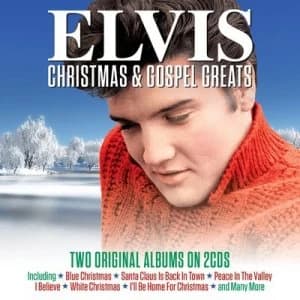 Christmas & Gospel Greats by Elvis Presley CD Album