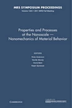 Properties and Processes at the Nanoscale by Peter Anderson Hardback