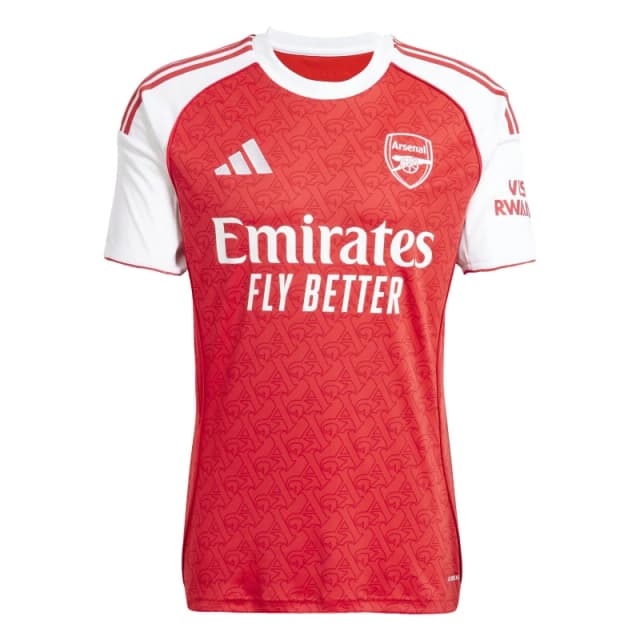 Adidas Arsenal Home Shirt 2025/26 Rouge Male M JI9517