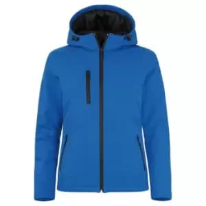 Clique Womens/Ladies Padded Soft Shell Jacket (L) (Royal Blue)