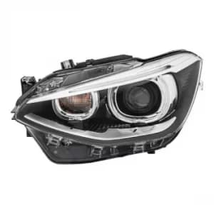 Headlight Bi-Xenon 1EL010741-551 by Hella Left