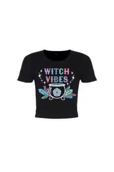 Witch Vibes Crop Top