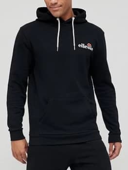 Ellesse Primero Overhead Hoodie - Black, Size L, Men