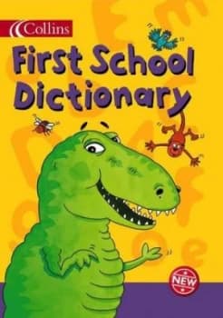 Collins First School Dictionary by Jock Graham Hardback