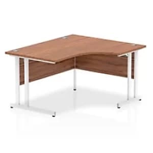 Dynamic Ergonomic Desk Impulse ICDRC14WWNT Rectangular MFC 1600 mm x 800 mm x 725mm Maple