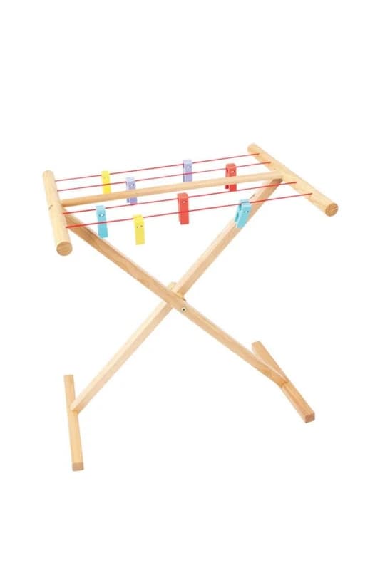 Bigjigs Toys Clothes Airer Multicolor Unisex