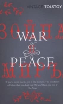 War and Peace by Leo Tolstoy Paperback
