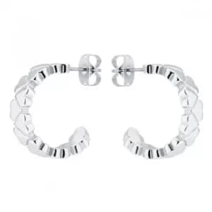 Ted Baker Ladies Base metal Heart To Heart Harlen Heart To Heart Small Hoop Earring