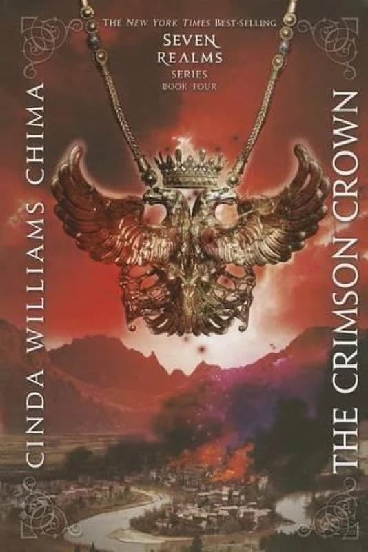 The Crimson Crown a Seven Realms Novel by Cinda Williams Chima Book