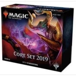 Magic The Gathering TCG Core 2019 Bundle