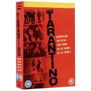The Quentin Tarantino Collection DVD