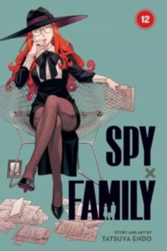 Spy x Family, Vol. 12 Paperback / softback