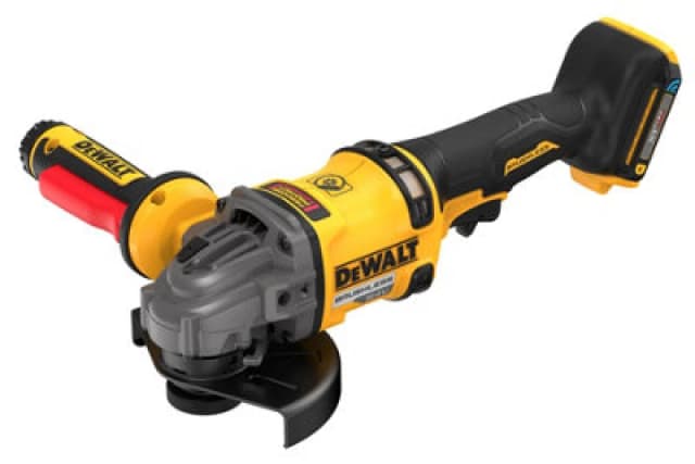 DEWALT DCG418 54v XR Flexvolt Cordless Angle Grinder 125mm DCG418SHDN-XJ Batteries: No Batteries