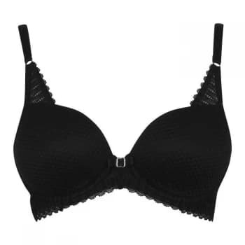 Triumph Aura Spot Bra - Black 0004