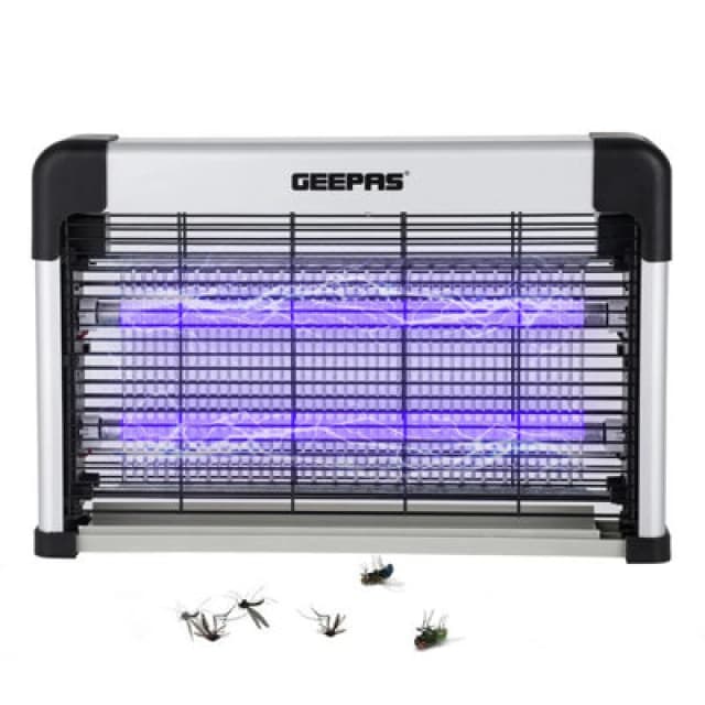 Geepas Fly Bug Insect Killer Powerful Fly Zapper 20W Uv Light