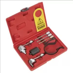 Sealey Diesel Engine Timing Tool Kit - for Land Rover, Jaguar, Citroen, Peugeot 2.7D, 3.0D - Belt Drive