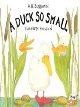 A Duck so Small by A. H Benjamin and Elisabeth Holstien Book