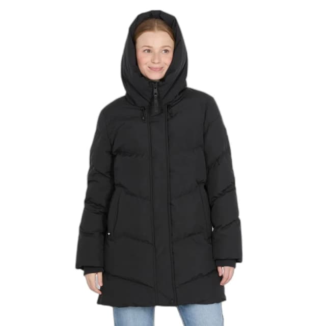 Ragwear Womens Puffer jacket Ragwear Avelin Noir Female S