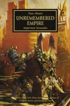 The Unremembered Empire by Dan Abnett Paperback