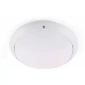 08-faro - Dakyu white garden ceiling light 1 bulb