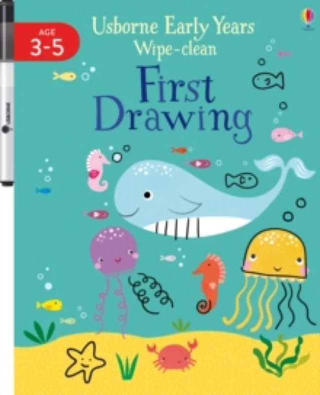 Early Years Wipe-Clean First Drawing Paperback / softback