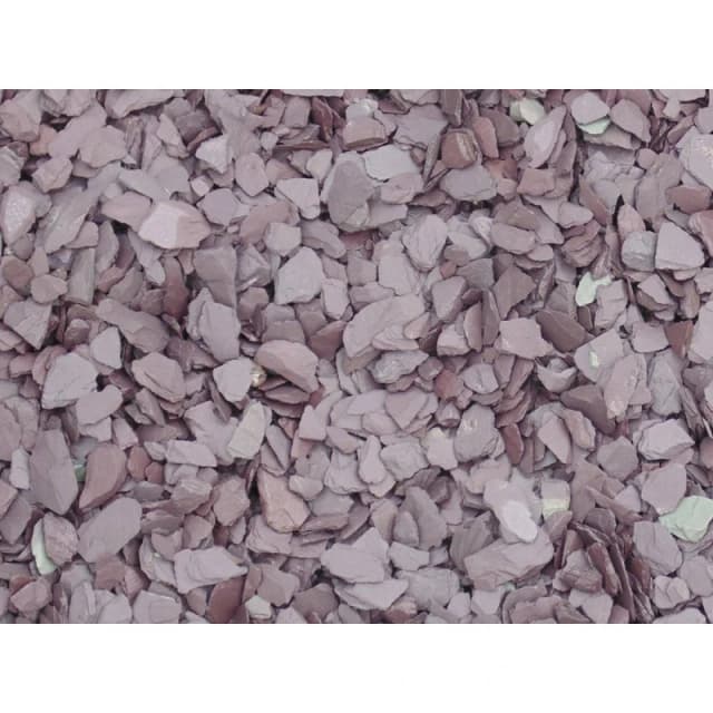 Buttercup Farm 40mm Plum Slate - Decorative Stone - Premium Aggregate Bulk Bag 850 Kg Multicolor Unisex