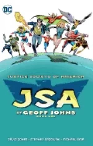 jsa by geoff johns book one