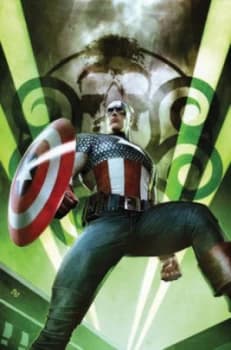 Captain America Hail Hydra by Jonathan Maberry Paperback