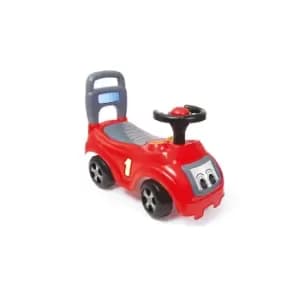 Dulo Red Sit and Ride