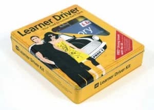 Learner Driver Kit Book