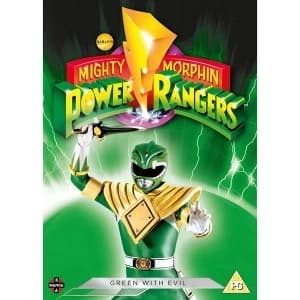 Power Rangers: Green With Evil DVD