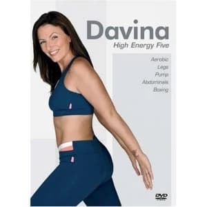 Davina - High Energy Five DVD