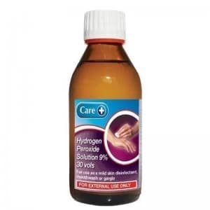 Care Hydrogen Peroxide 9% 30 Vols 200ml