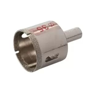 Silverline Diamond Dust Holesaw 35mm 395021
