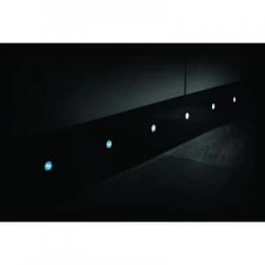 Wickes Accent Blue Stainless Steel LED Plinth Light Kit 2W - Pack of 10