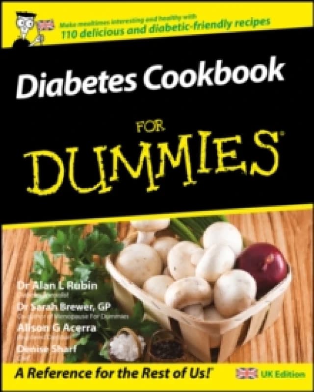 Diabetes Cookbook for Dummies. Paperback. By Alan L Rubin, Sarah Brewer, Alison G Acerra, Denise C Sharf Books