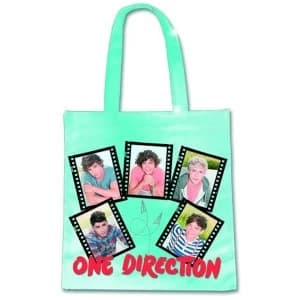 One Direction - Film Strips Eco Bag