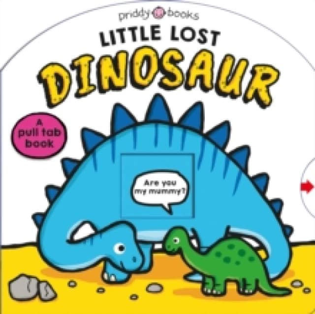 Little Lost Dinosaur Board book
