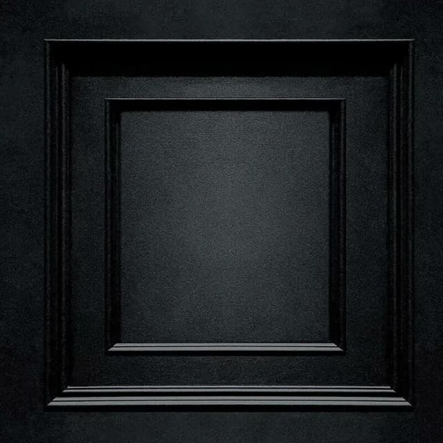 BELGRAVIA DECOR Amara Wood Panel Effect Wallpaper Belgravia Textured Vinyl Black Metallic WL-A7378