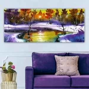 YTY227620420_50120 Multicolor Decorative Canvas Painting