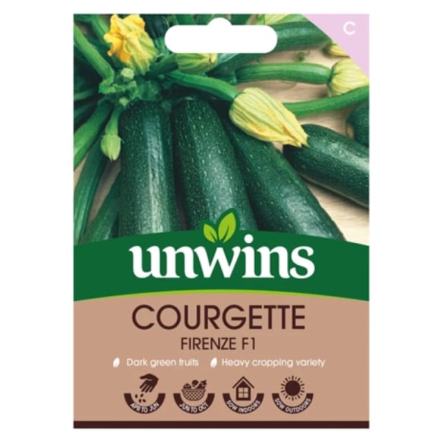 Unwins Courgette Firenze F1