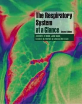 The Respiratory System at a Glance by Jeremy P. T. Ward Paperback
