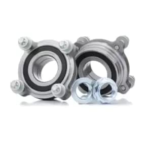 RIDEX Wheel bearing kit 654W1090 Wheel hub bearing,Wheel bearing BMW,5 Limousine (E60),5 Limousine (E39),5 Touring (E39)