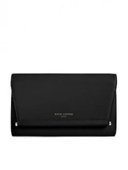 Katie Loxton Ava Clutch Bag - Black