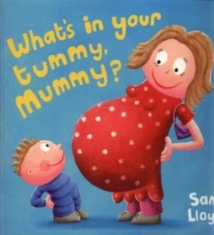 Whats in Your Tummy Mummy by Sam Lloyd Paperback
